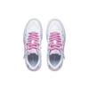 Li Ning Rising Phoenix Нескользящие Нескользящие Низкие Скейтбордические Кроссовки Женские Белый Розовый AGCT380-3
