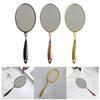Handheld Makeup Mirror Vintage Pocket Vanity Mirror Women Girls DIY Compact Cosmetic Mirror Small Mirror for Travel Home