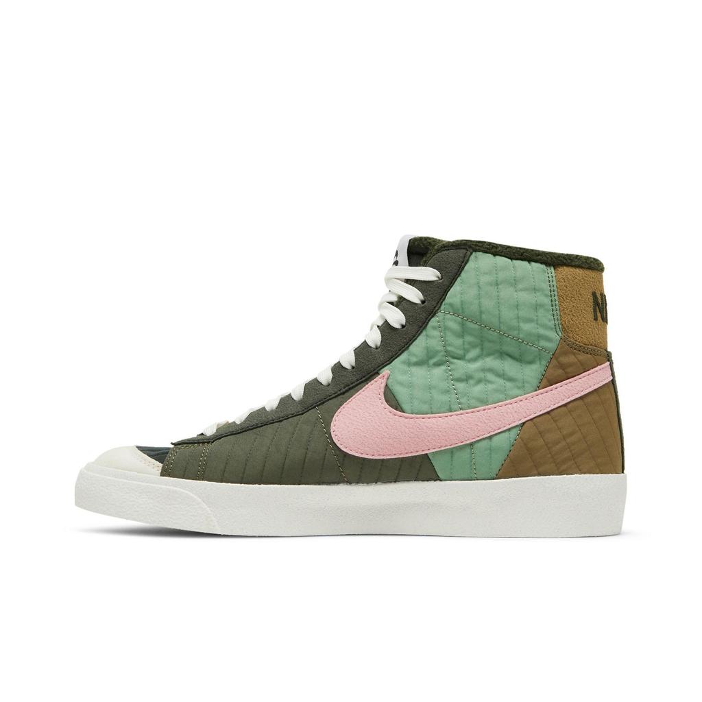 Nike Blazer Mid '77 Premium 'Toasty - Sequoia' (унисекс) Секвойя / Средний Оливковый / Коричневые Водоросли / Скейт-обувь Sequoia DD8024 300