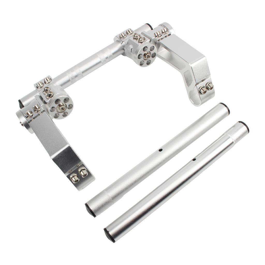 Мотоцикл 7/8" 22 мм CNC Руль Съемный Регулируемый Руль 125cc Питбайк Грязевой Байк Мотокросс Скутер Аксессуары