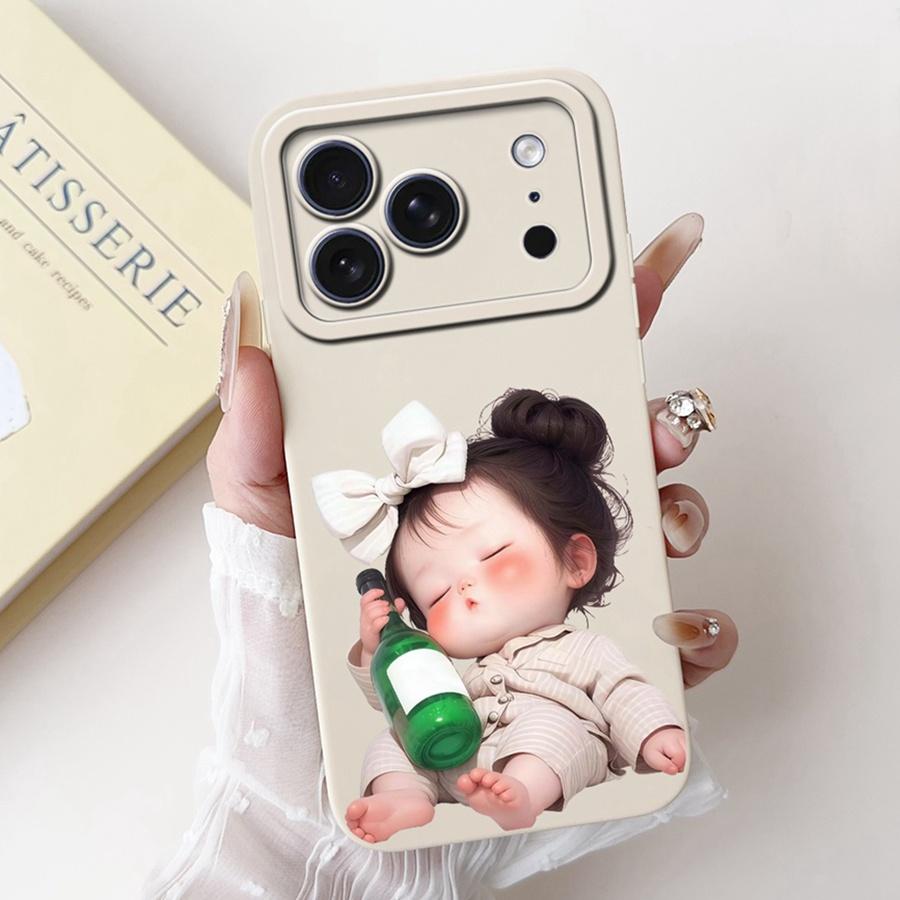Phone Case for iPhone 17 Pro Max New design Printing Silicone Soft Back Cover Case For iPhone17 17 AIr Pro Max Protective Bumper