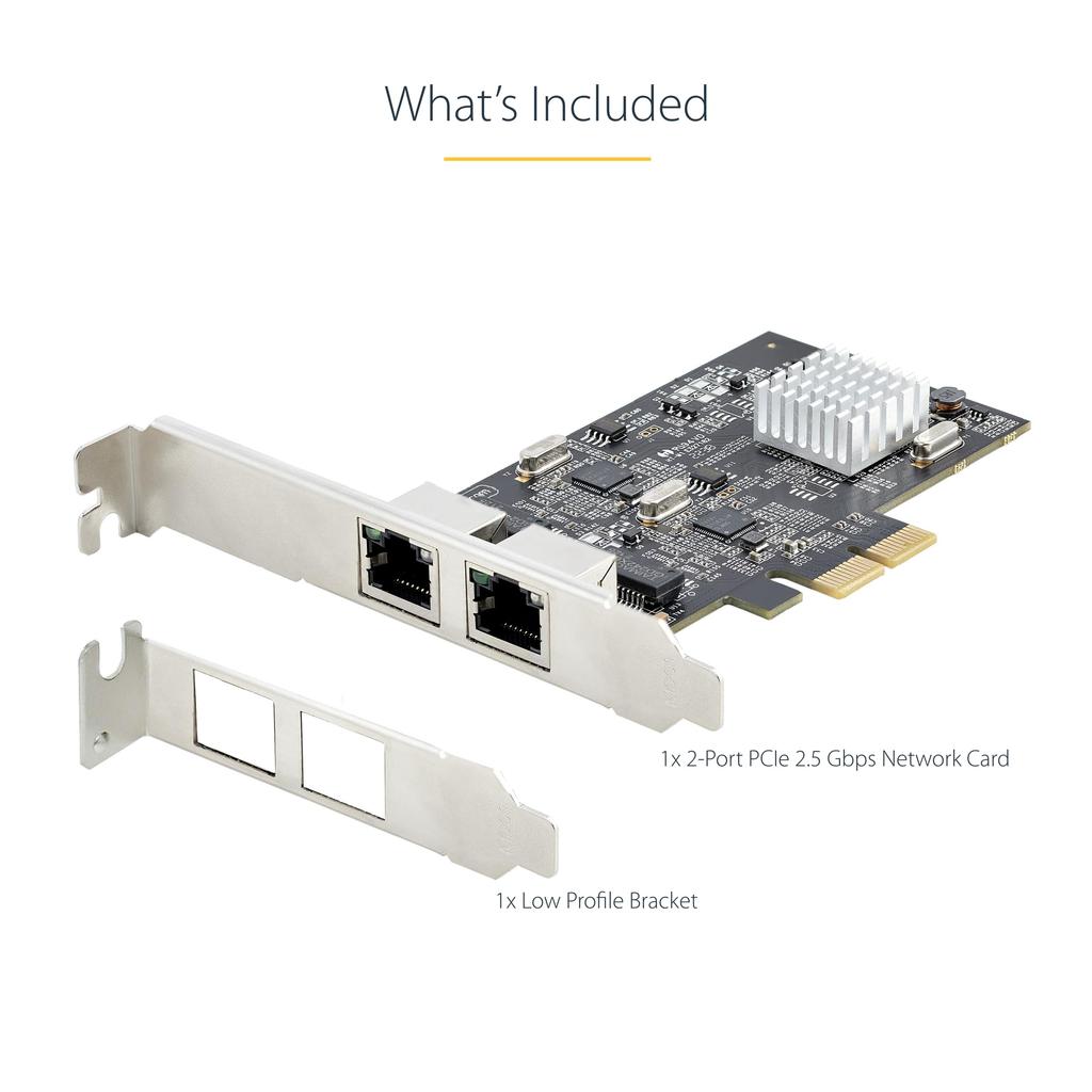 Сетевая карта PCI Express x2 2 порта Ethernet Jumbo Frame Совместимость с различными ОС ПК PCIe LAN карта Двойная плата расширения RJ45 NIC