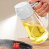 1-3PCS 2in1 Olive Oil Dispenser Bottle 470ml Oil Sprayer Cooking Oil Spray Tank BBQ Baking Picnic Kitchen Tools for Cooking
