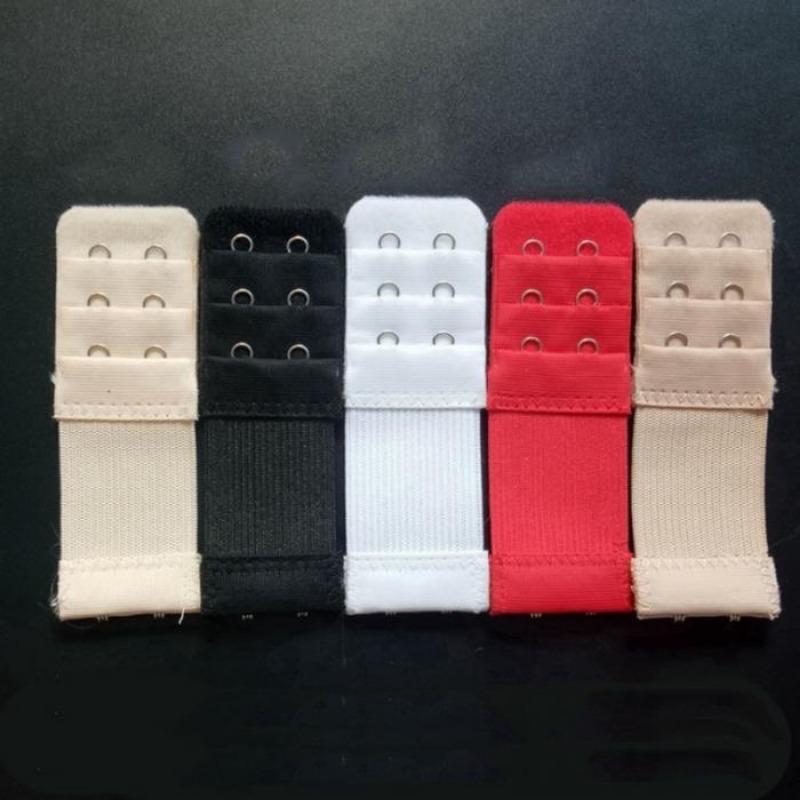 1PC/ Newly Women Bra Extender 3 Rows 2 Hooks Elastic Adjustable Lengthen Clasp for Underwear