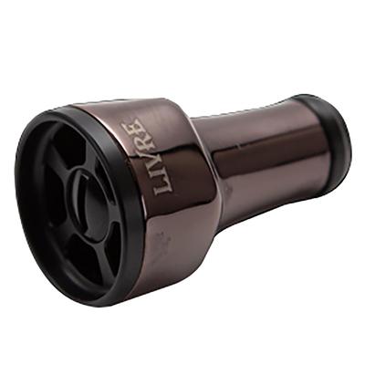 Megatech LIVRE 11991 ff воздушная ручка для Shimano Single Коричнево-черная (Фортиссимо Аир) & Daiwa, Единица, (IP) & F2ABBP-1