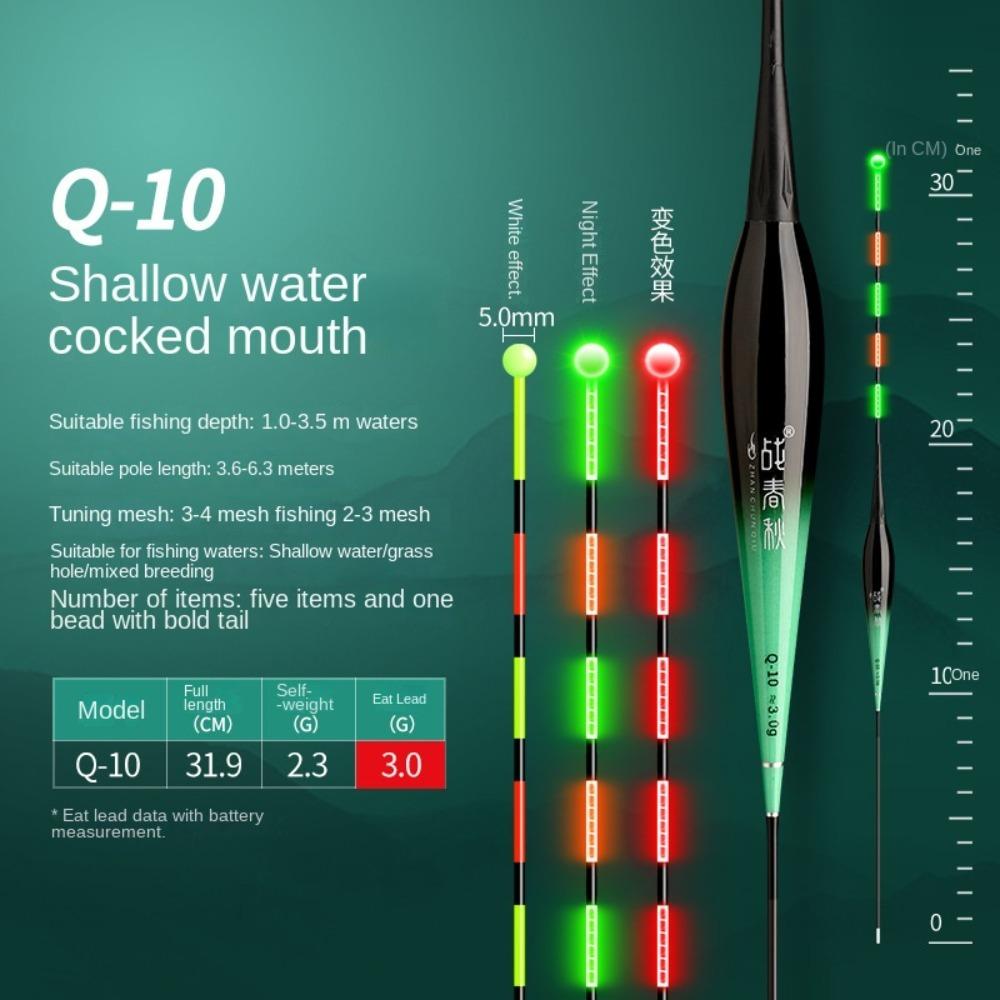 Buoy Strike Floats Indicator Bobbers 2024 Bite Alarm Night Fishing