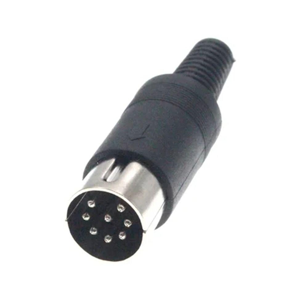 Разъем питания MIDI, аудиоразъем AV, адаптер 3pin, 4pin, 5pin, 6pin, 7pin, 8-контактный разъем DIN