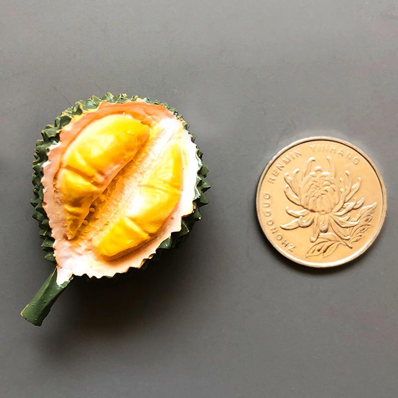 Креативные 3D свежие фрукты магнитные наклейки на холодильник магнитные украшения для кухонь ананас лимон вишня магниты на холодильник подарок