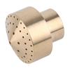 1/2" Brass Column Garden Water Pond Fireworks Fountain Nozzle Home Sprinkler Spray Head New