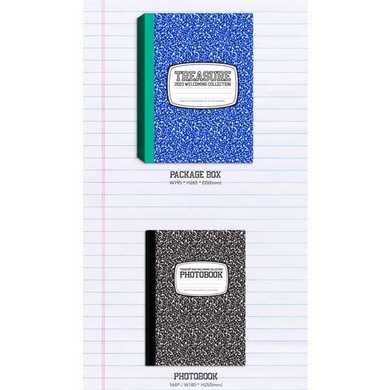 WEVERSE Shop 'TREASURE 2023 ПРИВЕТСТВЕННАЯ КОЛЛЕКЦИЯ'