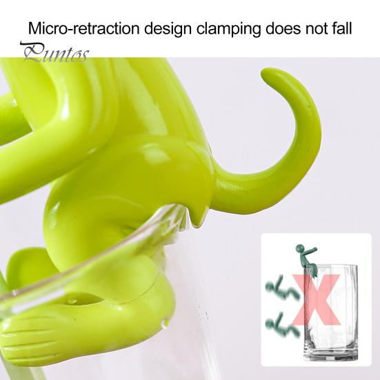 3/6 шт. держатель для поддержки растений в форме обезьяны, инструмент для роста растений, держатель для почек, стеблей, побегов и черенков