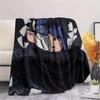 Konan Akatsuki Robe Flannel Blanket, High quality Comfortable for All Seasons, Home Decor, Warmth and Comfort