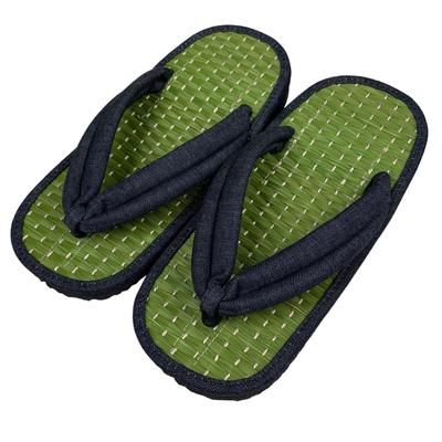 Стринги в японском стиле, сделанные в Ситишиме, легкие резиновые цветные джинсовые стринги L [Edoten] Тапочки, сандалии, Япония, Игуса, в помещении, на открытом воздухе,