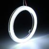 2pcs Car COB Angel Eye LED White Light Car Motorcycle Headlight Circle Ring Aperture Lamp 12-24V Styling Light Decorative Lights