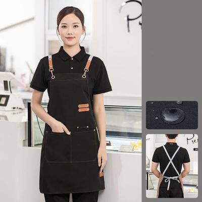 1 шт. водонепроницаемый перфессиональный маникюрный салон кухня официант карманы гриль фартук