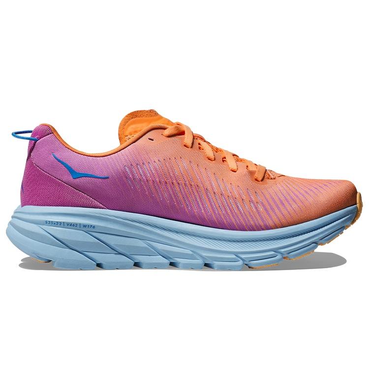 (WMNS) HOKA ONE ONE Rincon 3 Wide 'Orange Cyclamen' Women's 1121371-MOCY