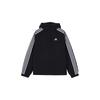 adidas Мужская зимняя пуховая куртка Adidas с 3 полосками, черная, H23080