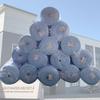 Wuxi Jieyu Microfiber Cleaning Wiper Fiber Glass Cloth Roll for Eye Glasses Lens Suede Glass Cloth 230gsm
