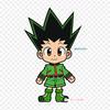 Hunter X Hunter Chibi Gon Gon Freecss Killua Zoldyck патч Теплопередающая наклейка на одежду Железопереносная плавкая одежда Термочувствительные нашивки Топы