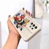 Модный квадратный чехол для телефона Luffy для Realme OPPO Reno VIVO Infinix Tecno Oneplus, полный чехол для камеры, противоударный защитный резиновый чехол