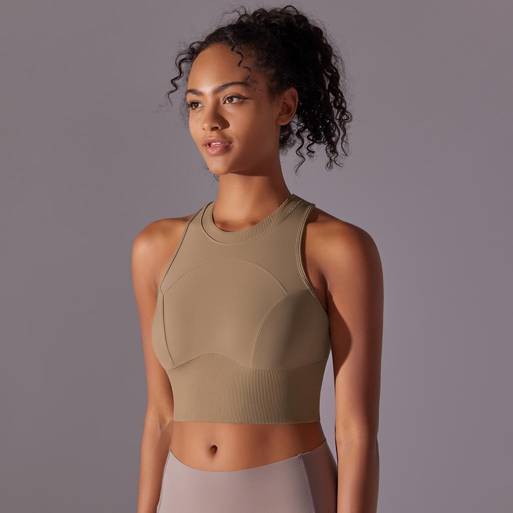 Nessaj Женский спортивный бюстгальтер для йоги пуш-ап с открытой спиной для тренировок, майка для тренажерного зала, фитнеса, йоги, нижнее белье