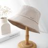 Шляпа-ведро для женщин 2025 Весна Лето Ретро Элегантная Простая Шляпа-Бант для женщин в японском стиле Шляпа Рыбака с Большими Полями Новое Поступление
