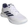 adidas Avacourt 3 Удобная посадка Упругость Дышащая Поддержка Низкие Теннисные кроссовки Женские кроссовки Белый Синий JS1942