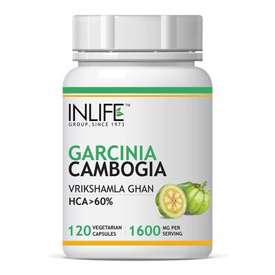 Гарциния камбоджийская (120 кап, 1600 мг), Garcinia Cambogia,
