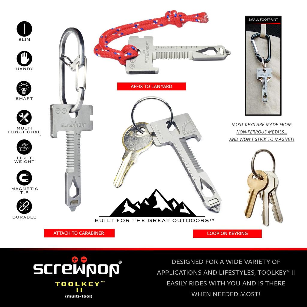 Многофункциональный брелок 17-в-1, инструмент-карта из военной стали с отвертками и открывалкой для бутылок, снаряжение для выживания EDC