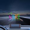 Скорость HUD Проектор на лобовое стекло GPS Компас Спидометр Head Up Display USB Источник питания Атмосферная лампа для грузовых автомобилей