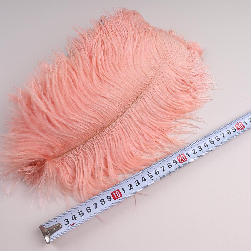10 шт. 30-35 см Страусиные перья для рукоделия Свадебное украшение 12-14" Аксессуары для рукоделия Настольные центральные элементы Карнавальные перья