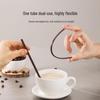 Thin Disposable Individually Wrapped Drink Stirring Straws