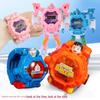 Children's Cartoon Projection Watch - Deformable Electronic Toy for 3-5 Year Olds