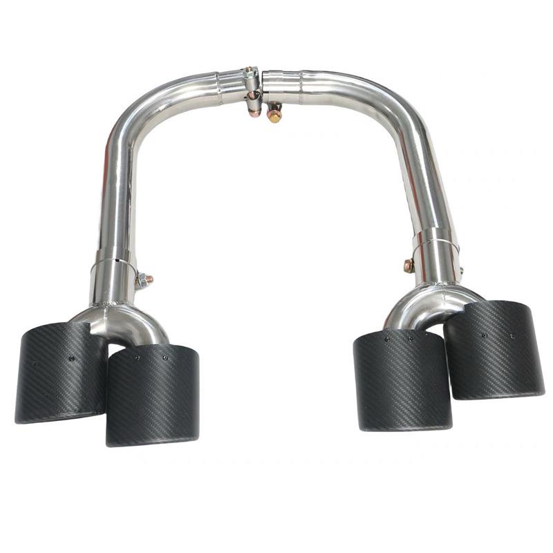 Специальный выхлопной патрубок из нержавеющей стали и углеродного волокна для Geely Xingrui