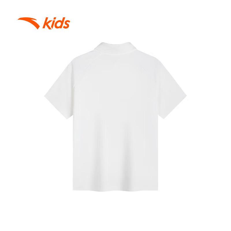 ANTA Kids' Boys' Summer Quick-Dry Polo T-Shirt