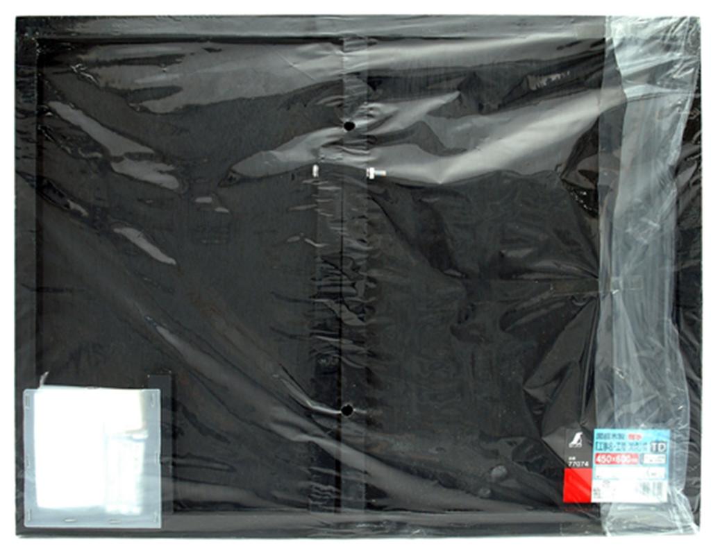 Shinwa Sokutei Water Project of 450 X 600 77704 Blackboard, Wooden, Resistant, Horizontal, TD, Name/Type Work/Survey Point, Mm,