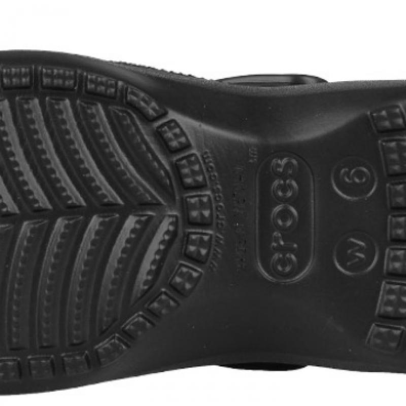 Crocs Классические женские туфли-сабо на платформе 206750 001