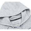 Anta Basketball Series Letter Stripe Hooded Pullover Sweatshirt Men Tops Grey 152311767-3