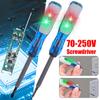 High Torque Measuring Pen LED High Brightness Color Light Buzzer Induction Test Pen 70-250V Transparency Measuring Screwdriver