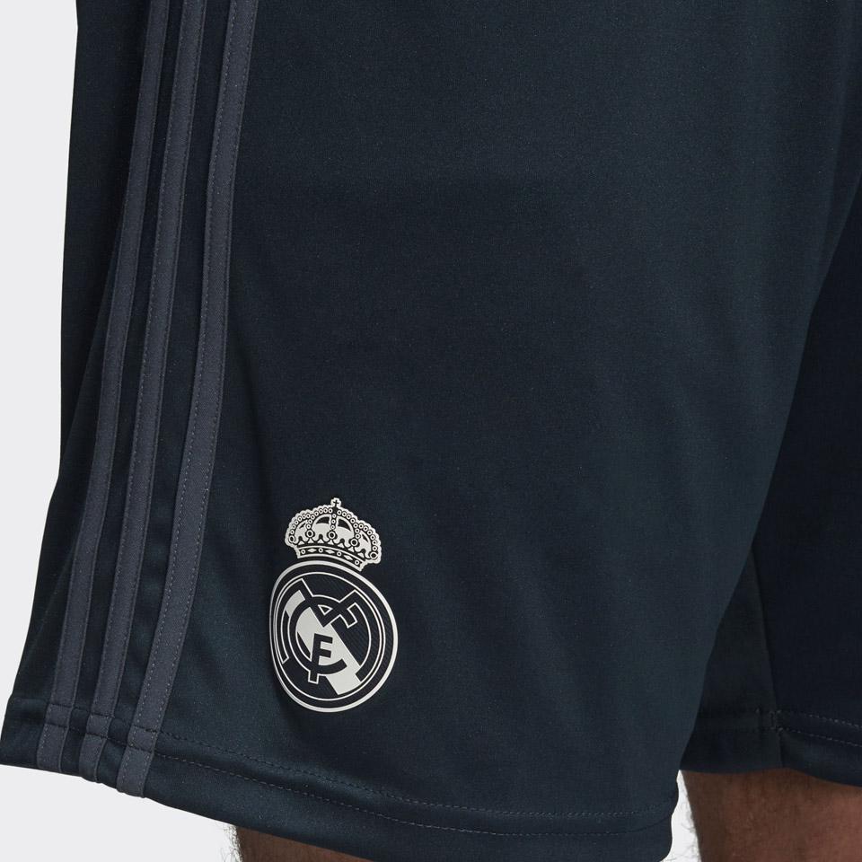 Adidas Удобные, быстросохнущие, мягкие, легкие футбольные брюки Real Madrid, мужские, черные, CG0587