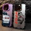 Спортивный чехол для телефона JDM Dream Car для Apple iPhone 16 15 Pro Max 13 14 Plus 12 11 Pro plus Матовый