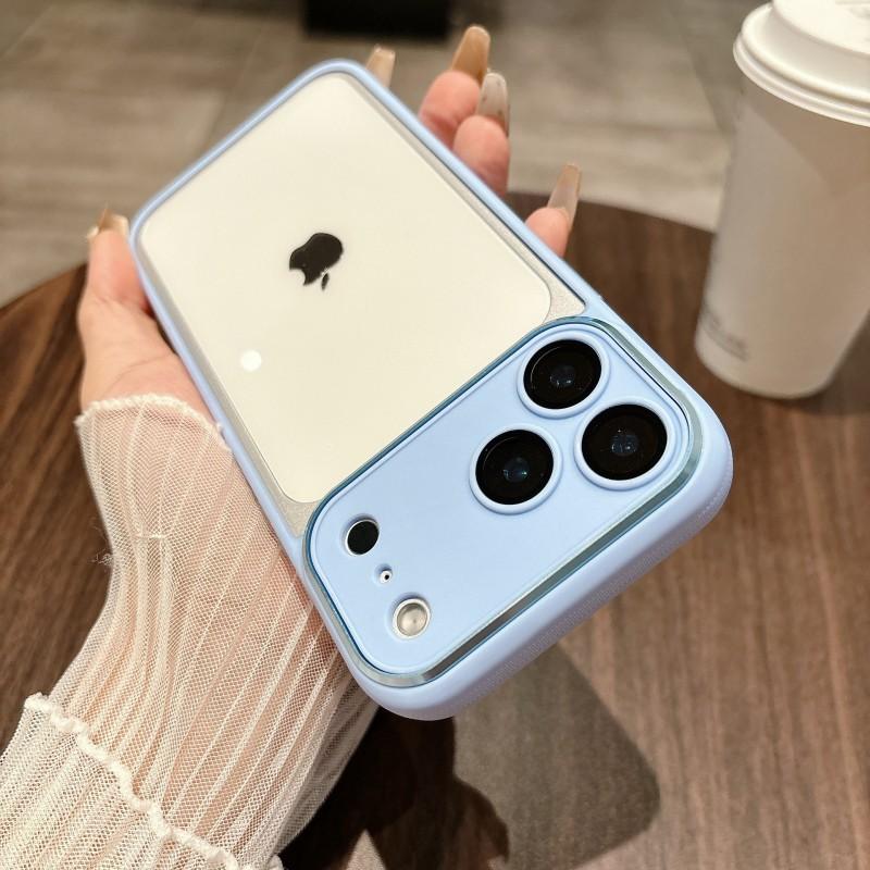 Color Shield 2-in-1 Transparent Case IPhone 17PM Apple 16promax New 15 Protective Cover