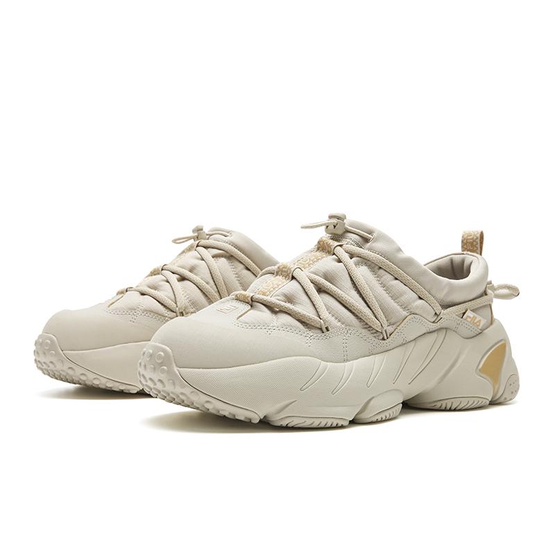 Fila Слипоны Hug Shoes Мода Ретро Классика Индивидуальность Трендовые Спортивные Уличные Универсальные Удобные Толстая Подошва Повседневная Обувь F12M542127FOM