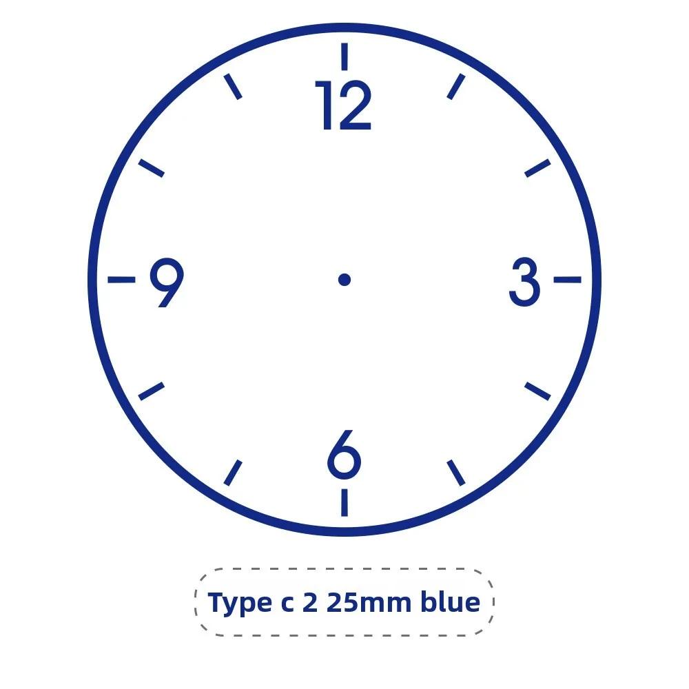 Штамп-часы Большой штамп времени Учебные принадлежности Офисные принадлежности Наградной штамп для учителя Время для домашней работы Эффективно