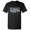 Punching Frowned Upon Sarcastic Cool Graphic Gift Idea Adult Humor Funny T-Shirt