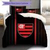 CR Flamengo Pattern Bedding Quilt Set  Home Decoration  Gift (1 * duvet cover + 2 * pillowcase  without core)