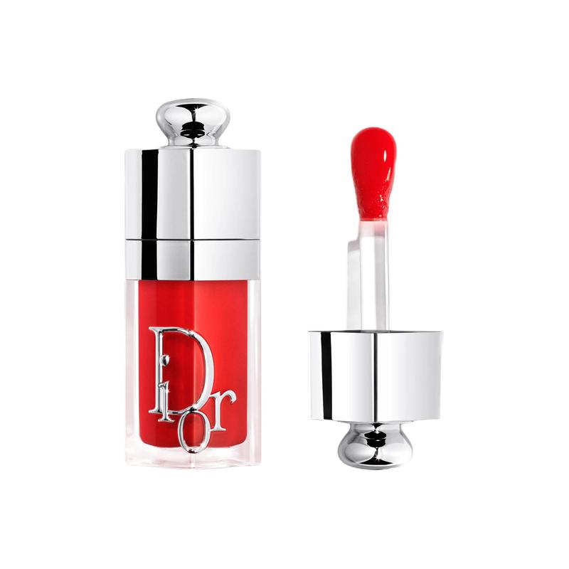 Dior 26-й весенний лимитированный блеск для губ, увлажняющий, прозрачный и чистый, пухлые губы, косметика №031 STRAWBERRY. Подарочная коробка и подарочный пакет не входят в комплект.