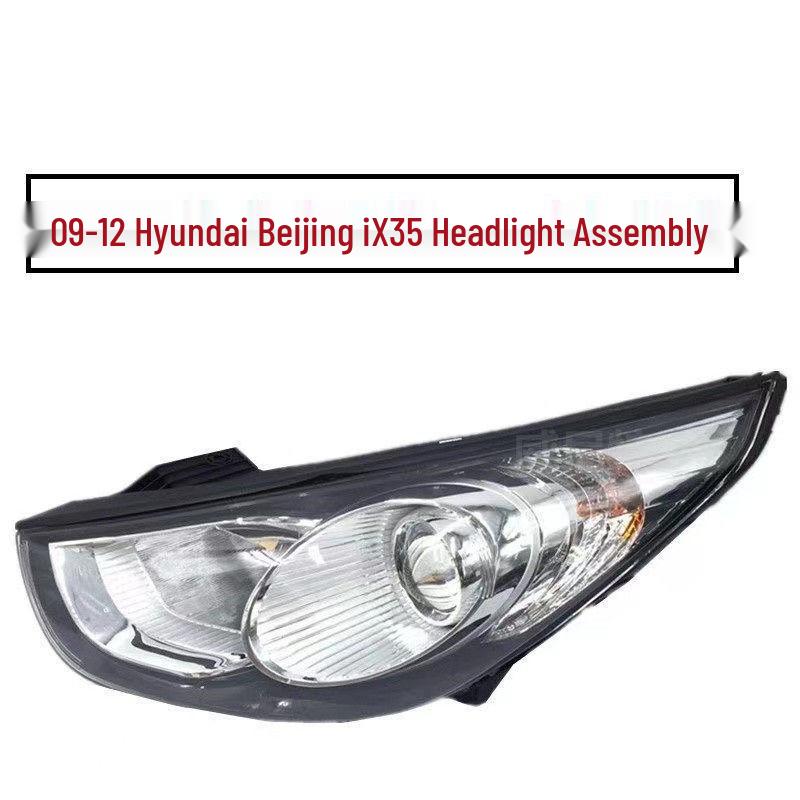 09-20 Сборка фары Hyundai iX35 для новых и старых моделей