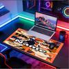 Custom Name Personalized Haikyu Pattern Mousepad, Laptop PC Desk Mat, Decorative Desk Mat for Home Keyboard Pad Gift