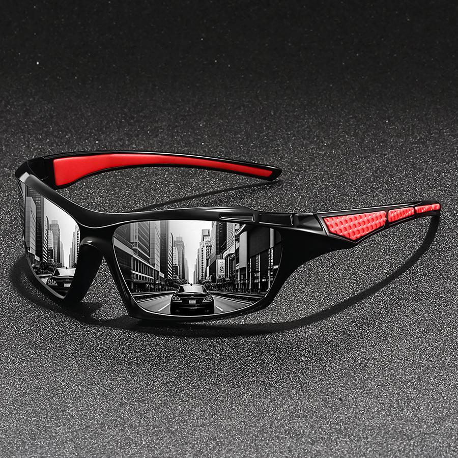 5PCS Classic Color Splicing Eyewear Men Women Driving Fishing Sports Sunglasses Hiking Mountaineering Fashion Sport Sun Glasses